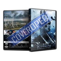 X-Men Apocalypse V8 Cover Tasarımı